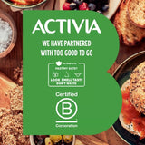 Activia Fibre Berries & Cereals yogurt multipack (British brand)