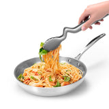 Dreamfarm Clongs Grey Click-lock serving tongs - British product