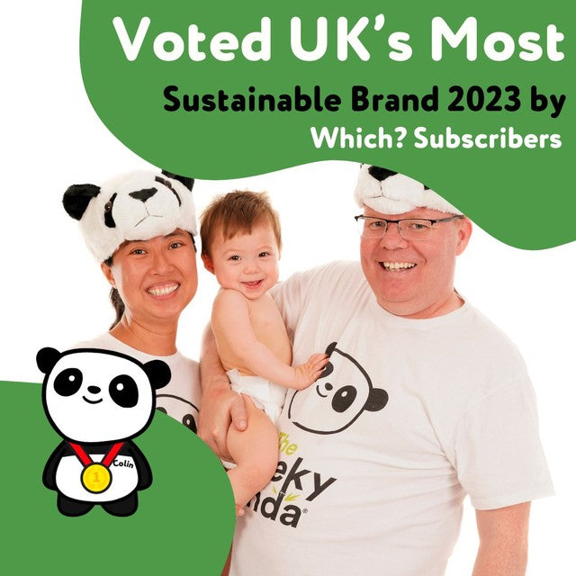 Cheeky Panda bamboo pocket tissue 10 pack - British product