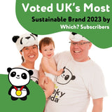 Cheeky Panda bamboo pocket tissue 10 pack - British product