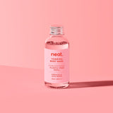 Neat body wash refill hibiscus and acai berry 50ml, imported from the UK