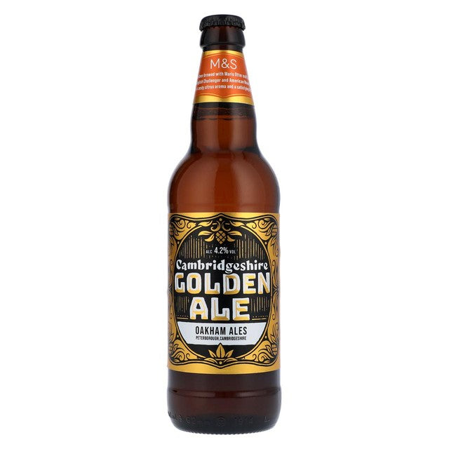 M&S Oakham golden ale 500ml, imported from the UK