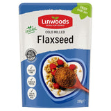 Linwoods milled organic flaxseeds 200g, UK version