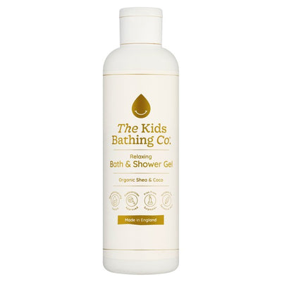 M&S The Kids Bathing Co. Organic Shea & Coco Relaxing Children's Bath & Shower Gel 250ml- Buy online at McGrocer