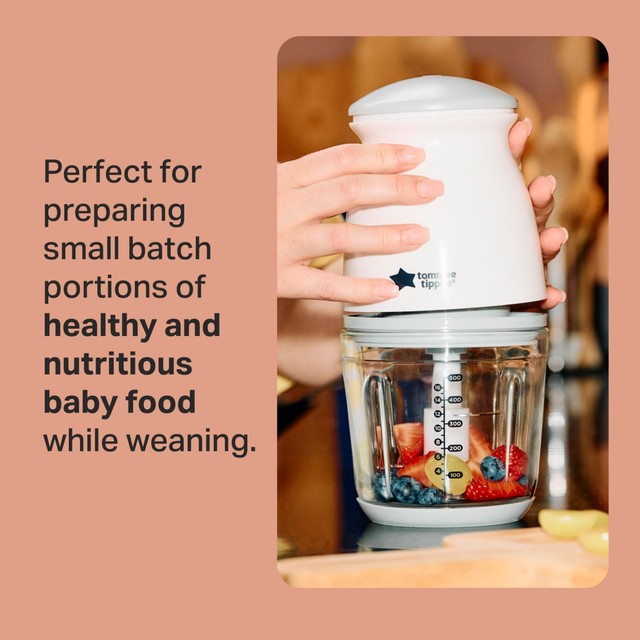 Tommee Tippee baby food blender (British brand)