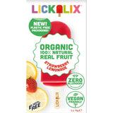 Lickalix Strawberry Lemonade Ice Lollies, UK version