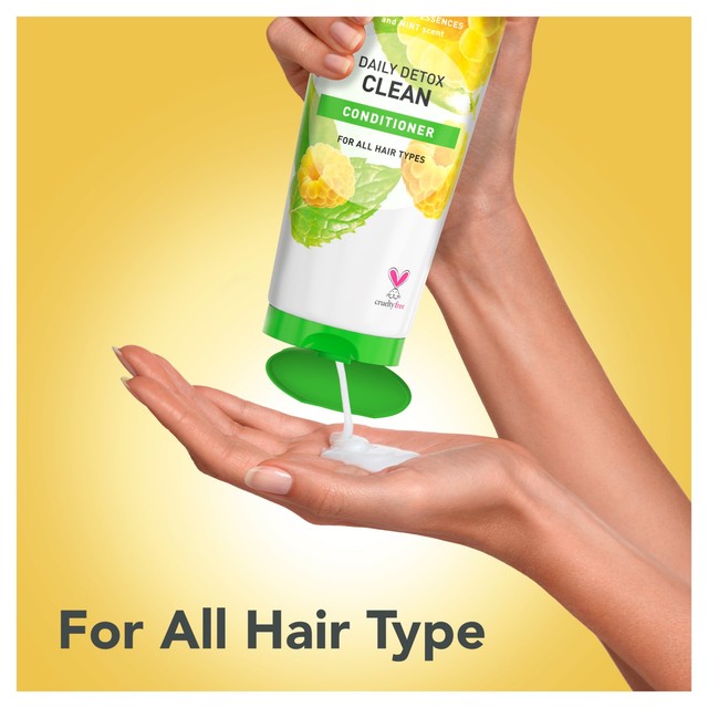Herbal Essences Detox Clean Conditioner 275ml, UK version