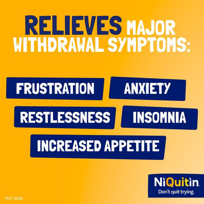 NiQuitin CQ 21mg Clear Patch Étape 1 7 Patches