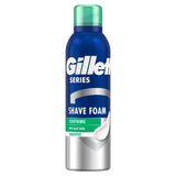 Gillette Shaving Foam Sensitive Skin 250ml, UK version