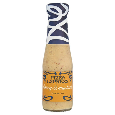 M&S Pizza Express Honey & Mustard Salad Dressing 235ml- Buy online at McGrocer