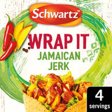 Schwartz Jamaican Jerk recipe mix 30g (British brand)