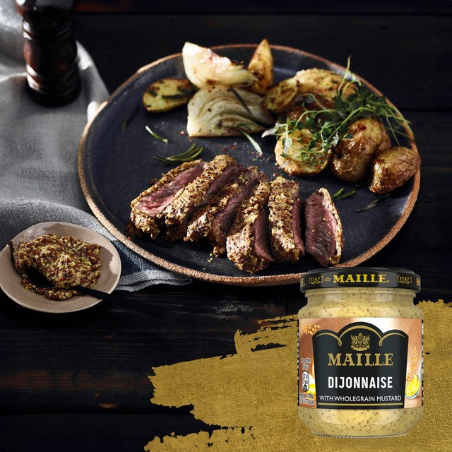 Maille Dijonnaise sauce 185g, imported from the UK