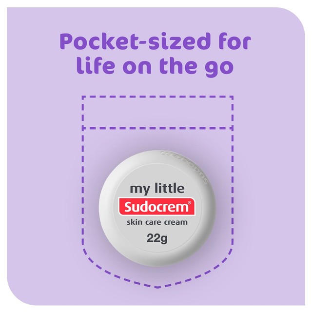 Sudocrem nappy cream 22g (British brand)