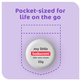 Sudocrem nappy cream 22g (British brand)