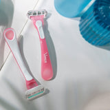 Gillette Venus Oceana disposable razors 3 pack - British product