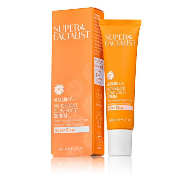 Super Facialist Vitamin C Glow Boosting face serum 30ml (British brand)