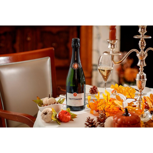 Taittinger Brut Reserve NV Champagne 75cl (British brand)