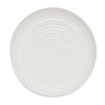 M&S Sophie Conran White Porcelain Round Platter 30 cm- Buy online at McGrocer