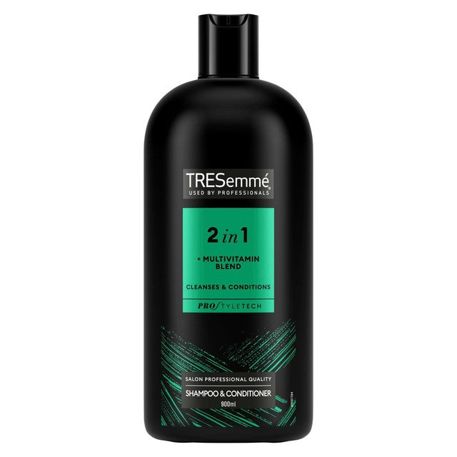 TRESemme 2 in 1 shampoo and conditioner 900ml (British brand)