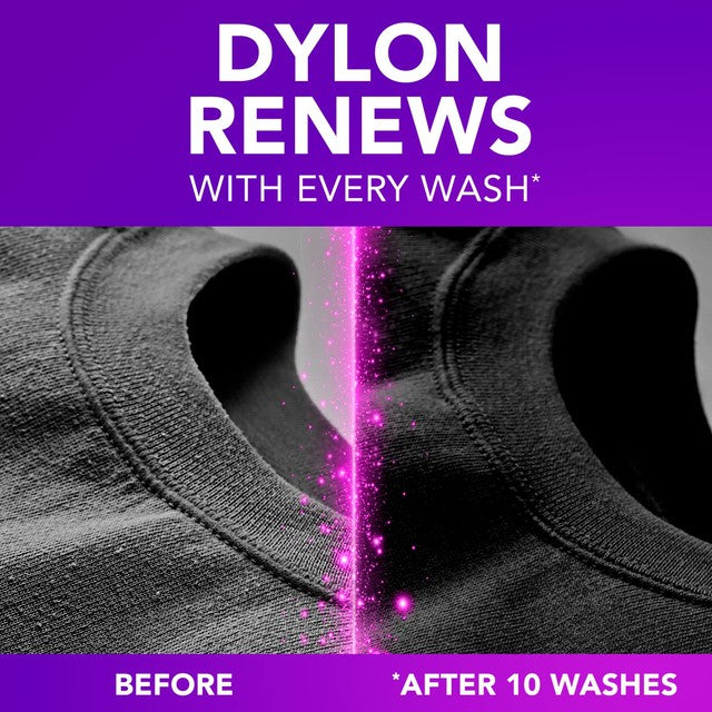 Dylon dark laundry detergent caps 40 caps - British product