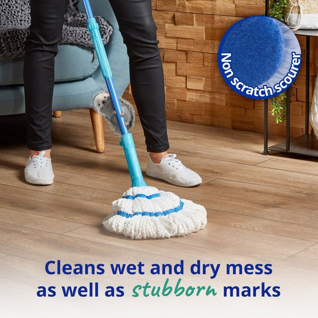 Spontex Twist Mop and Bucket Compact Kit (British brand)