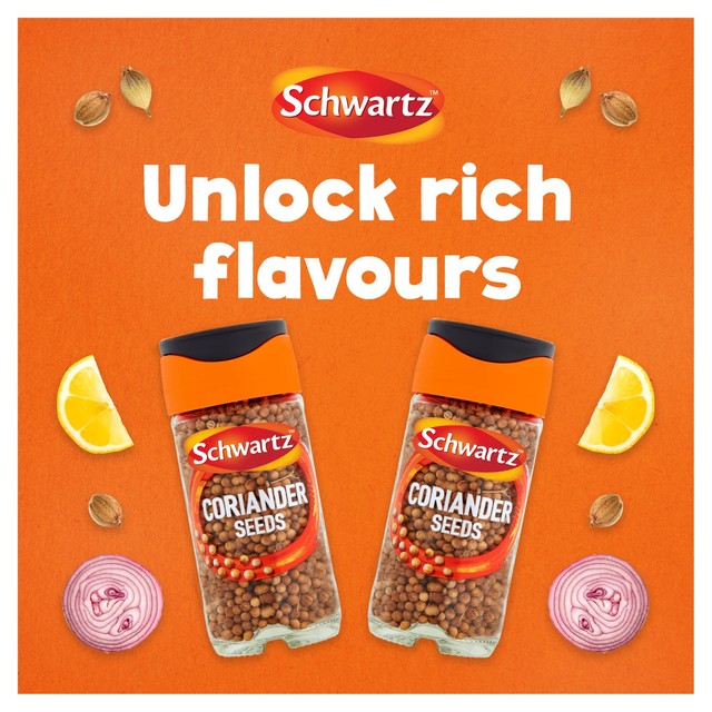 Schwartz coriander seeds 20g (British brand)