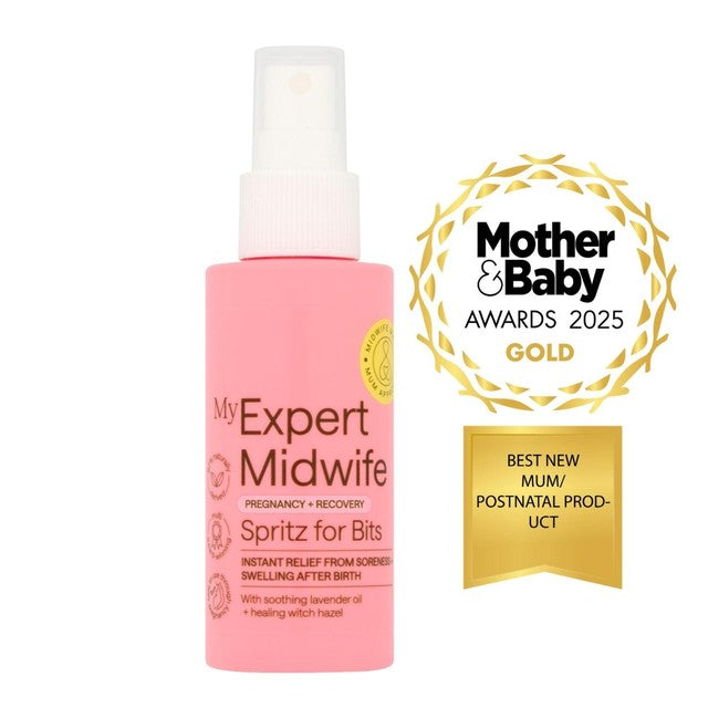 My Expert Midwife postpartum intimate spray 100ml, imported from the UK