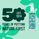 Faith in Nature lavender geranium hand body lotion 400ml - British product