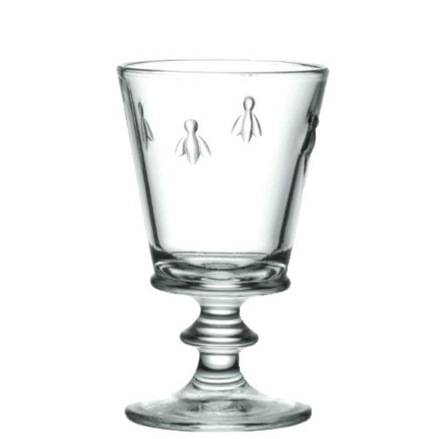 ICTC Bee Stemmed Glasses 240ml, UK version