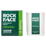 Rock Face deodorant refill original citrus - British product