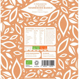 Good Grain Cinnamon & Raisin Bagels 4 x 125g, UK version