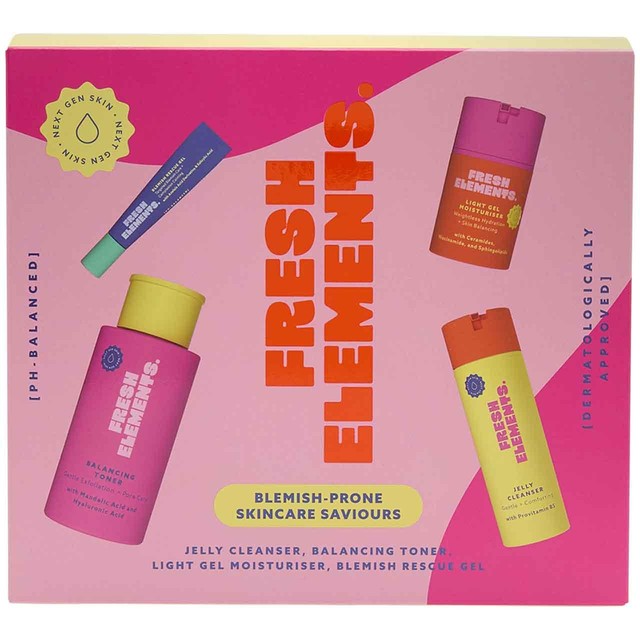 M&S Anti Blemish Icons Set 4-piece skincare (British brand)