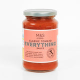 M&S Classic Tomato Everything Pasta Sauce 340g, imported from the UK
