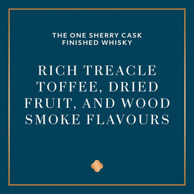 Whisky Single Malt Liqueur de Sherry Lakes Distillery ONE 70cl