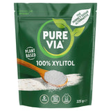 Pure Via 100% Xylitol Plant Based sweetener 225g, imported from the UK