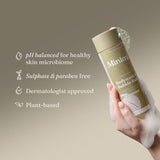 Miniml Indulgent Coconut body wash and bubble bath, imported from the UK