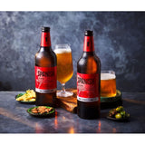 M&S Spanish Premium Lager 660ml, imported from the UK
