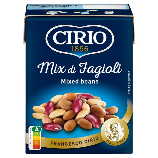 Cirio Mixed Beans 380g - British product