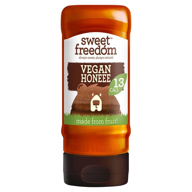 Sweet Freedom Vegan Honeee syrup (British brand)
