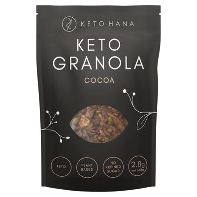 M&S Keto Hana Cocoa Keto Granola 300g- Buy online at McGrocer