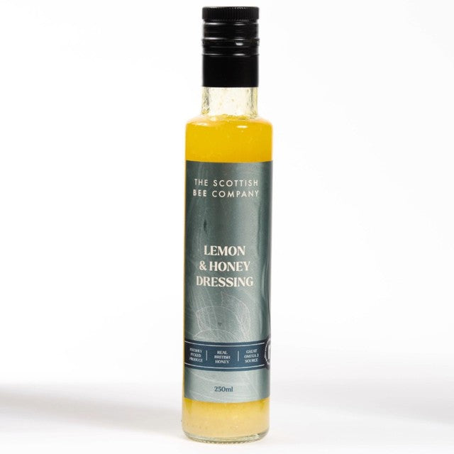 Scottish Bee Company lemon honey dressing 250g (British brand)