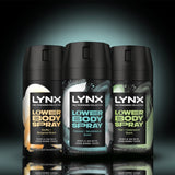 Lynx coconut sandalwood lower body deodorant spray 100ml, UK version
