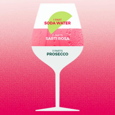 Sarti Rosa Fruktig Likør 70cl
