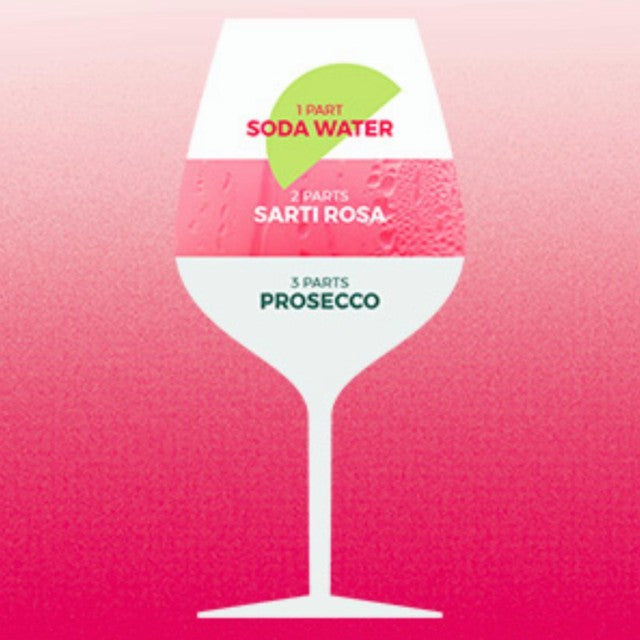Liqueur Sarti Rosa 70cl (marque britannique)