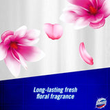 Domestos Floral Burst toilet cleaner spray 450ml - British product