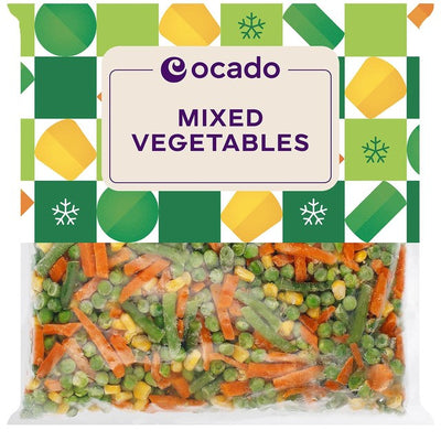 Ocado Frozen Mixed Vegetables 1kg