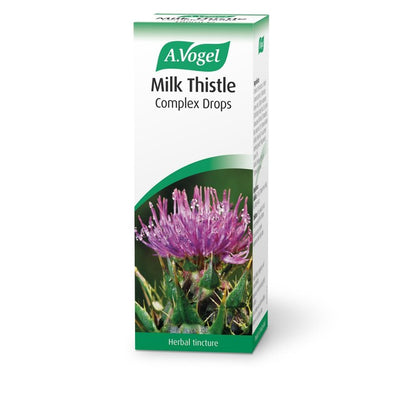 M&S A.Vogel Milk Thistle Complex Oral Drops Herbal Supplement 100ml- Buy online at McGrocer