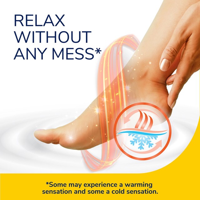 Dr Scholl's soothing and revitalising foot mask - British product