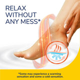 Dr Scholl's soothing and revitalising foot mask - British product
