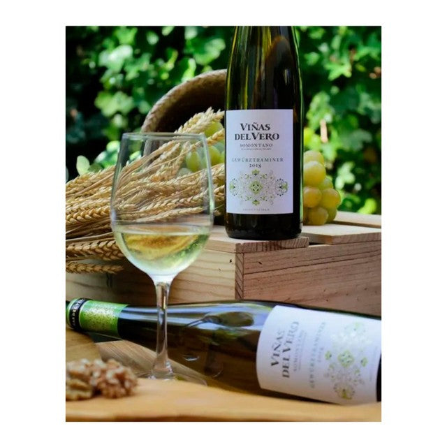Vinas del Vero Gewurztraminer white wine 75cl (British brand)
